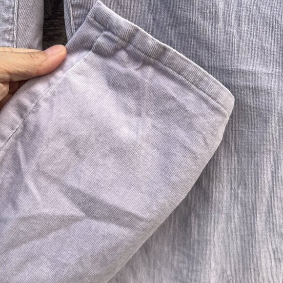 🆕 Victoria's Secret | Mid Rise Siren Corduroy Jeans in Lavender | 6 - Picture 2 of 10
